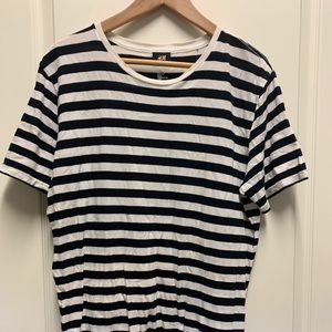 H&M stripped Shirt
